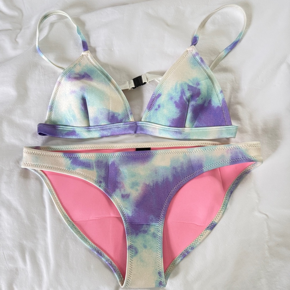 Limited Edition Triangl Tie-Dye Bikini